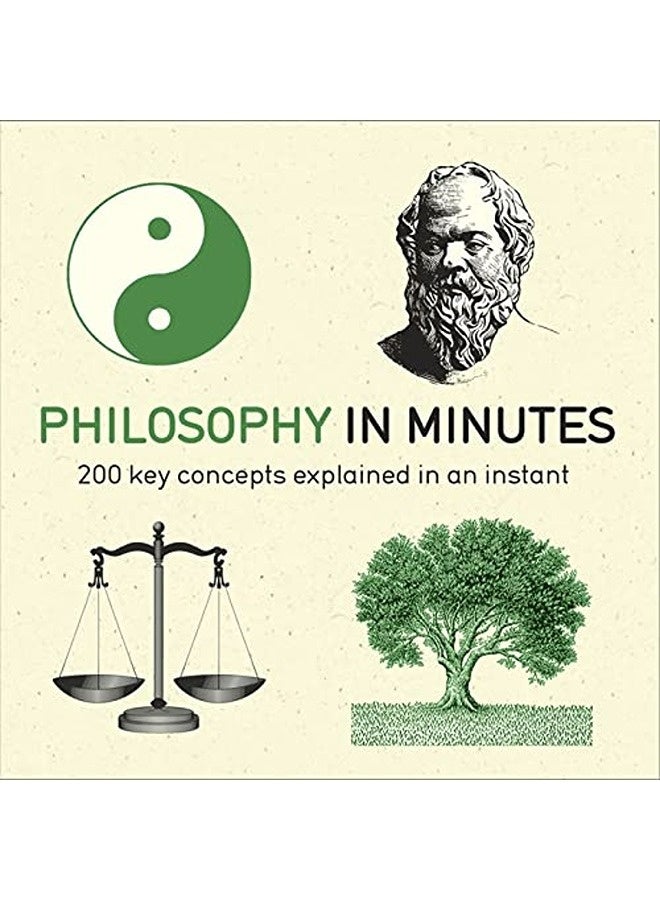 Philosophy In Minutes By Marcus Weeks Paperback