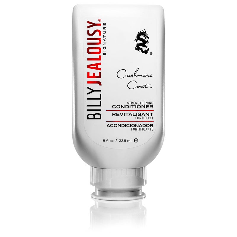 Billy Jealousy Cashmere Coat Hair Conditioner for Men Strengthening  Hydrating Conditioner Infused with Peppermint Lemon Fruit  Swertia Extract Ideal for Fine Thinning Hair 8 Fl Oz