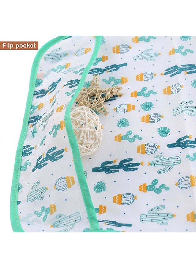 SOWUGI 2Pcs Set Waterproof Stain Resistant Drool Cloths Baby Bib Nursing Feeding Bibs Burp Cloths Bibs Drooling Bibs - Image 5