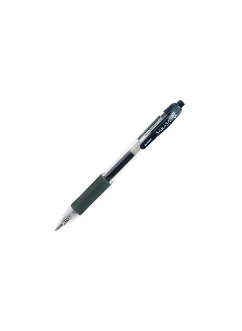 ZEBRA GEL INK ROLLERBALL DARK GREEN 0.5 