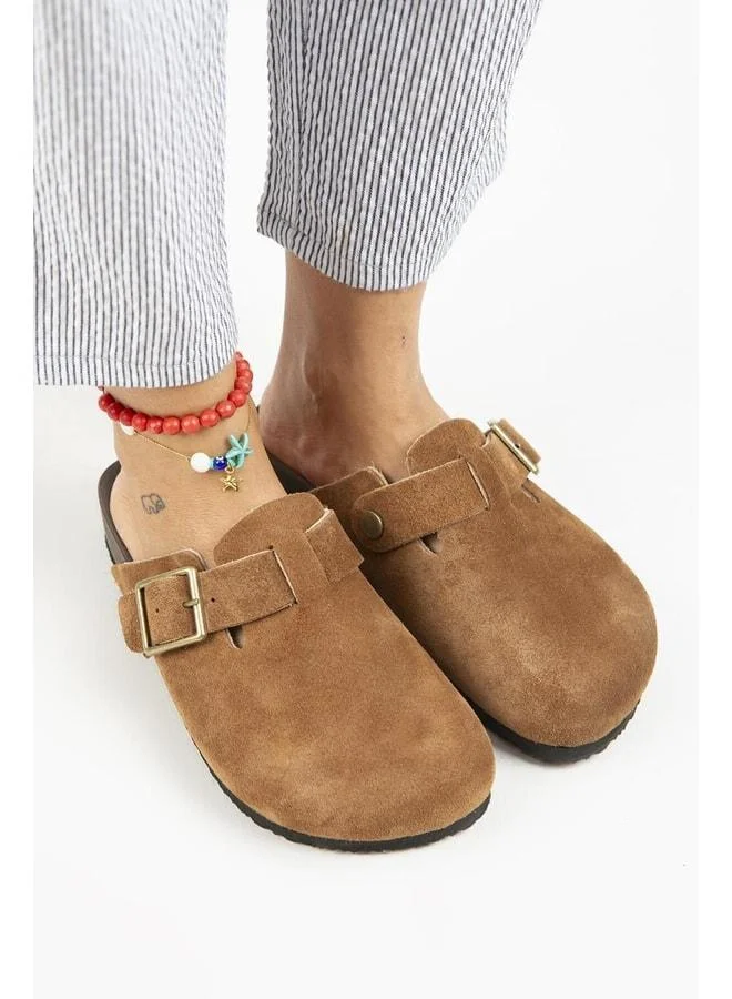 Manijero  Zeta 2 Women's Genuine Leather Belted Buckle Sandal. for Women | Best Price UAE
