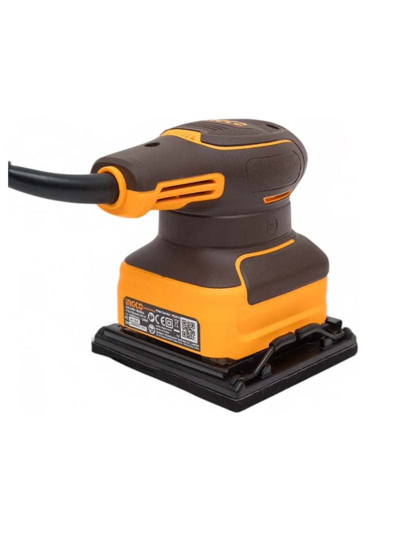 إنجكو ماكينة صنفرة باليد INGCO بقوة 240 وات، مقاس 110x100 مم – PS2416 - Image 3