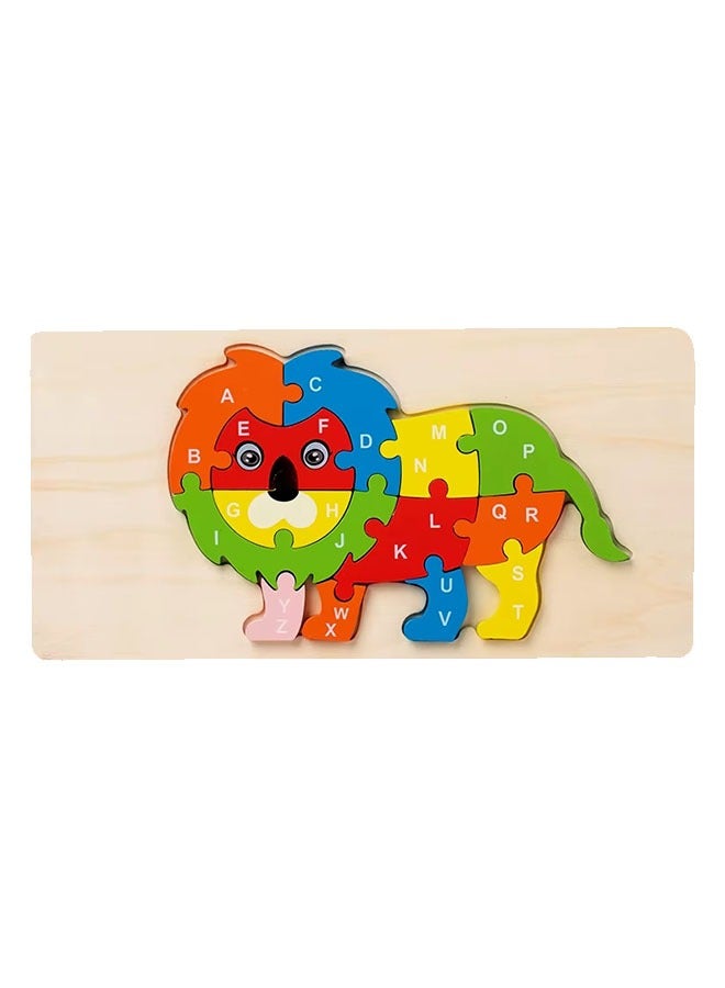 3DM لعبة تركيب صور خشبي تعليمي للاطفال - متعة اللعب و التعلم في ان واحد