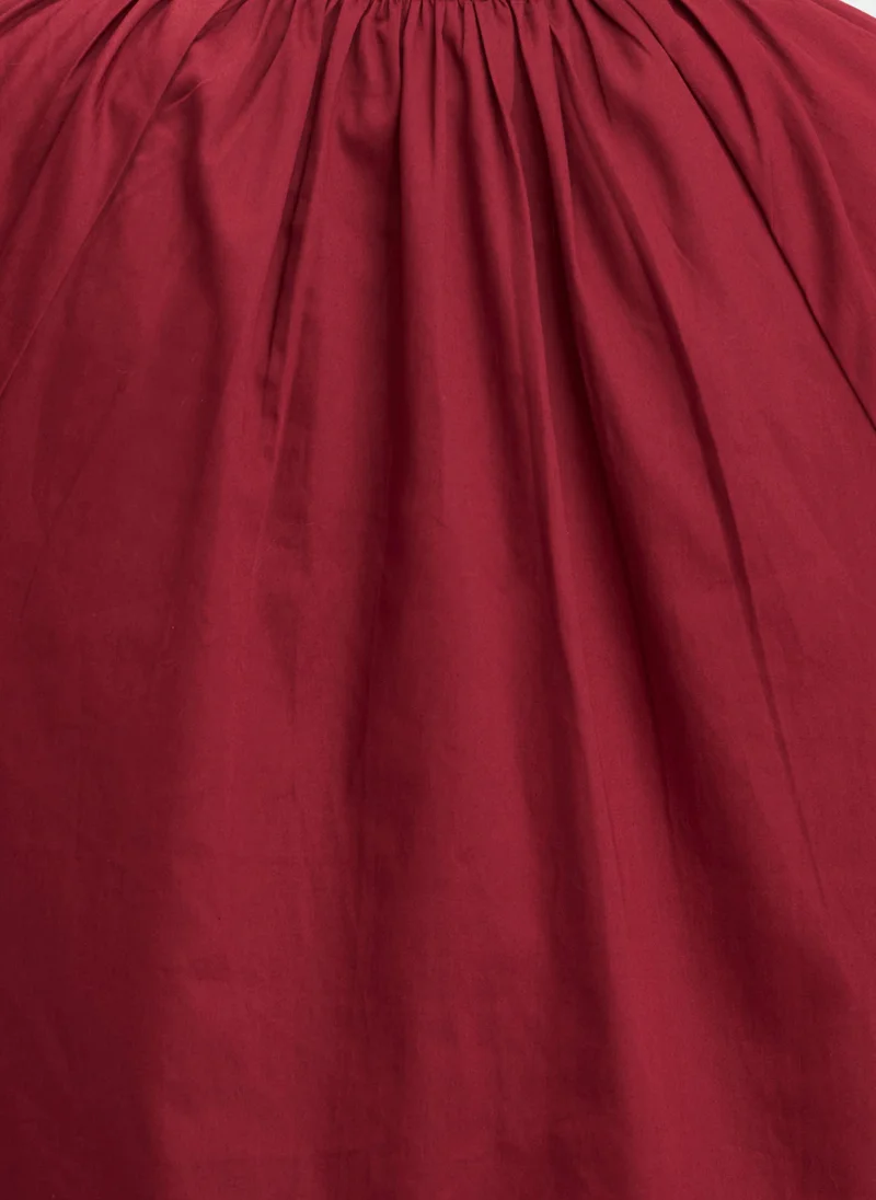 Virgio Cotton Tie Daywear Up A Line Dresses for Women