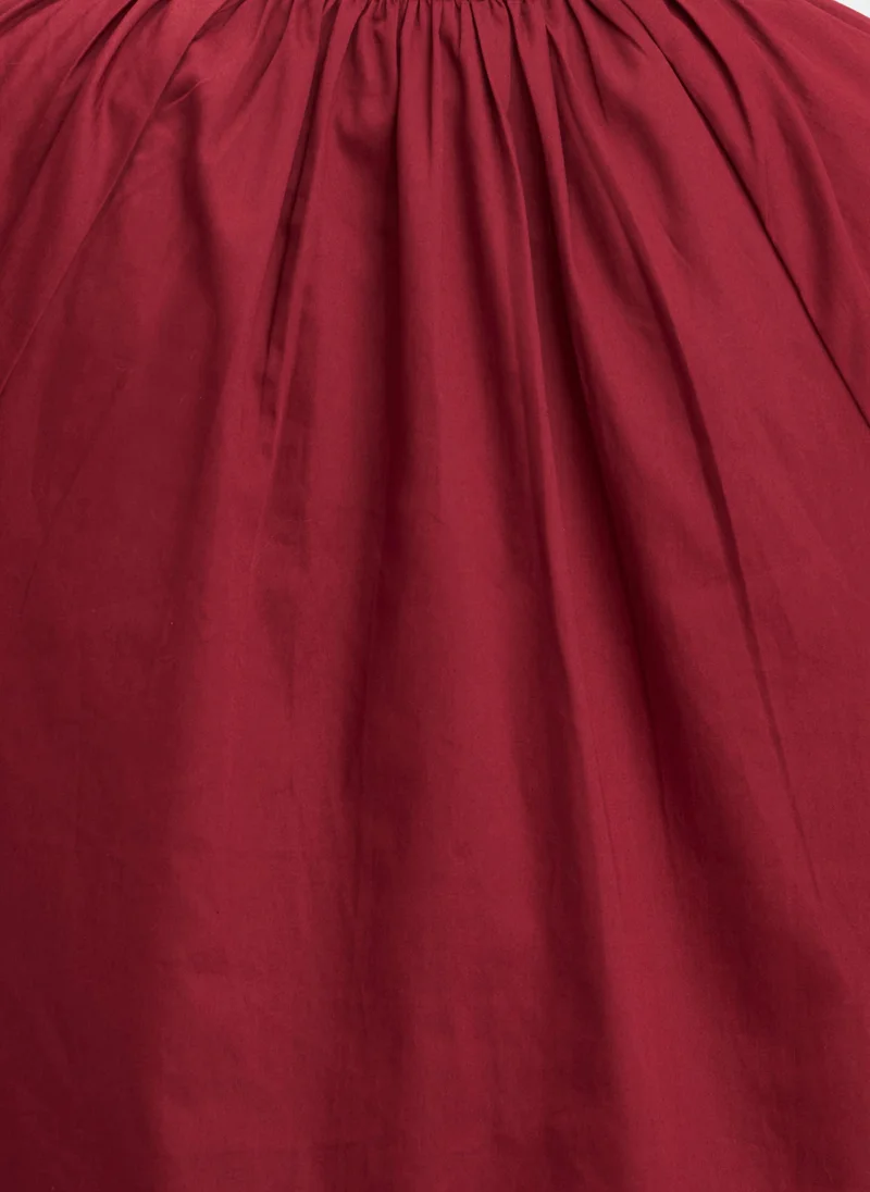 Virgio Cotton Tie Daywear Up A Line Dresses for Women