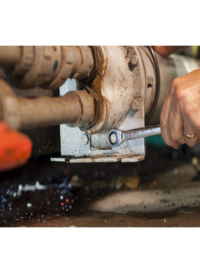 GEARWRENCH 5/8" 120XP™ Universal Spline XL Ratcheting Combination Wrench - 86439 - Image 2