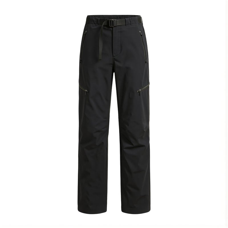 Soft Shell Hiking Pants for Women Waterproof Stretch Lightweight S Moon Blue - Image 1