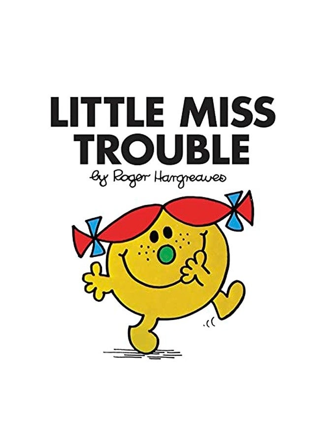 Little Miss Trouble (Little Miss Classic Library)