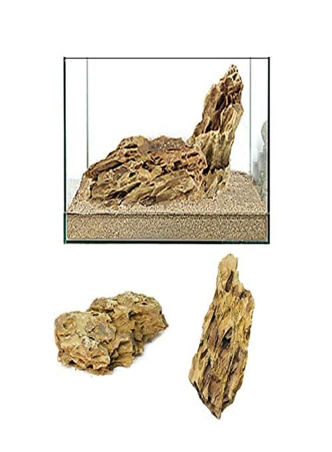 VAYINATO® Dragon Rock for Planted Aquarium Aqua scaping Hardscape Decoration Natural Rocks (3Kg) by Petzlifeworld - Image 4