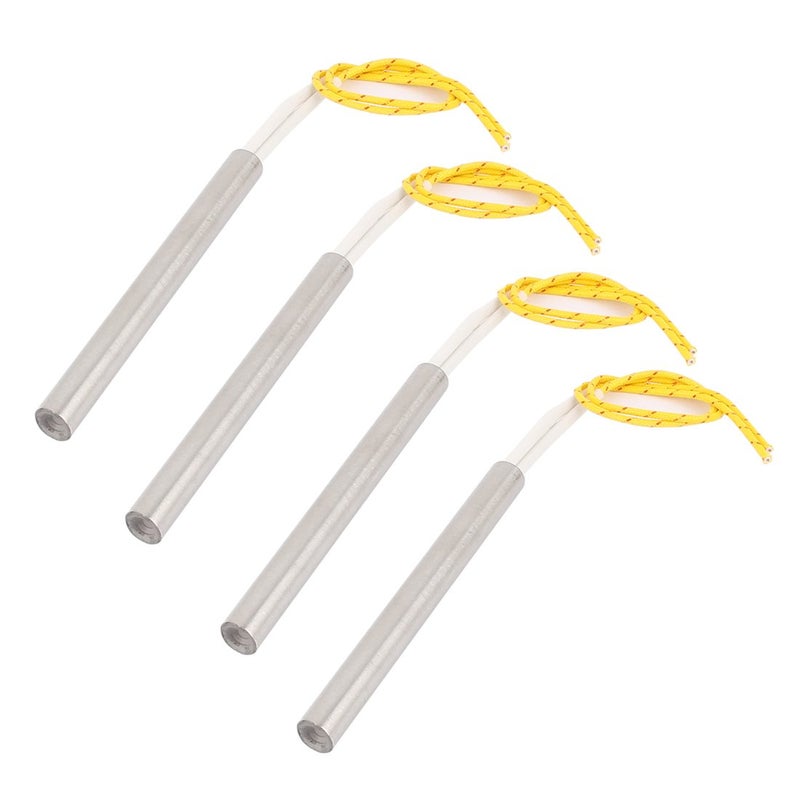 4 Pcs 12mm x 120mm 400W 220V Cartridge Heater Heating Element - Image 2
