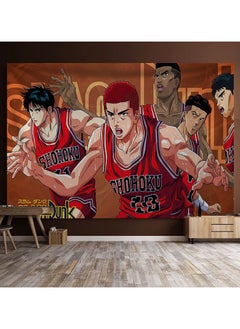 KUYING New Slam Dunk Master Extra Large Room Bed Decoration Wall Cloth 