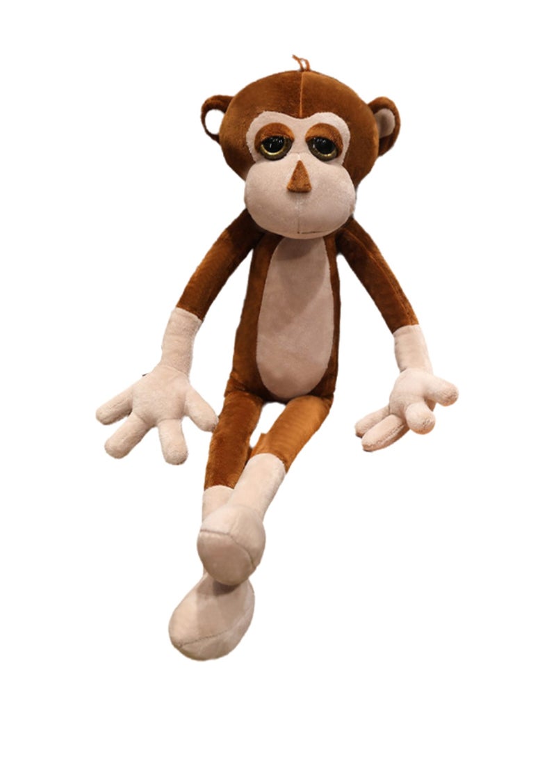 40 CM Cartoon Monkey Plush Toy Soft Stuffed Cute Animal Doll For Girls And Boys All Ages Gift - Image 1