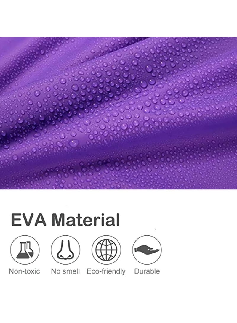 SYOSI Waterproof Rain Coat, EVA Portable Rain Poncho, for Girls Boys Toddler Rainwear Rain Jacket Cape, Reusable Children Raincoat for Outdoor Climbing Cycling Hiking Camping.  - Image 3