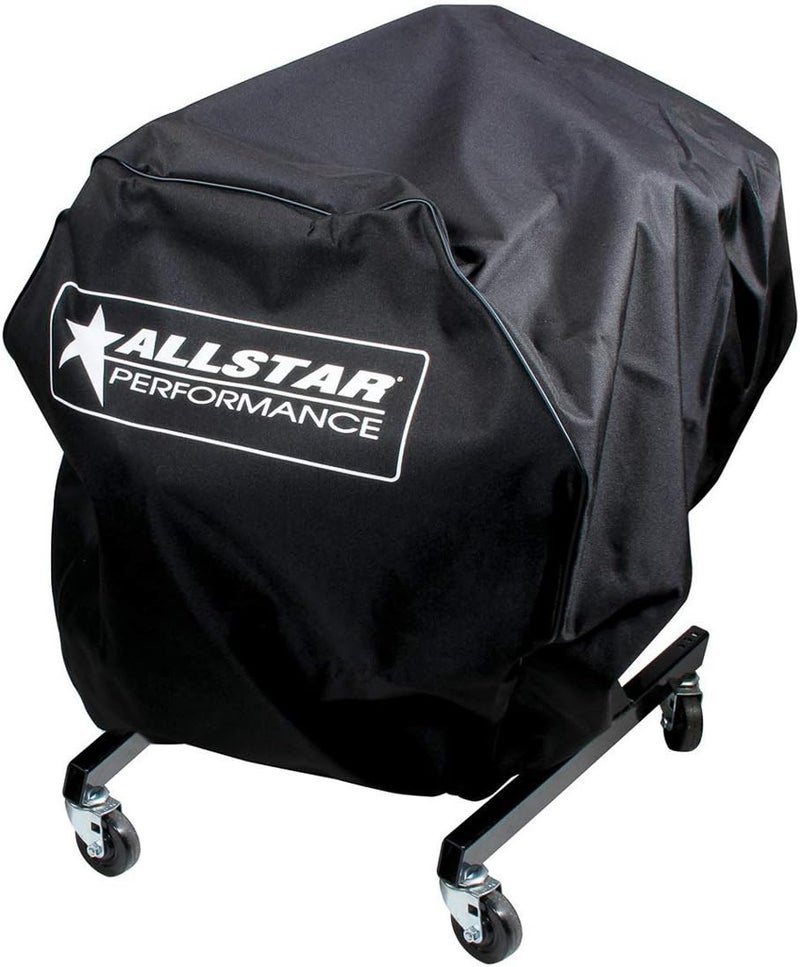 Allstar Performance Engine Storage Bag - Water-Repellent, Black, 32 in x 23 in x 28 in