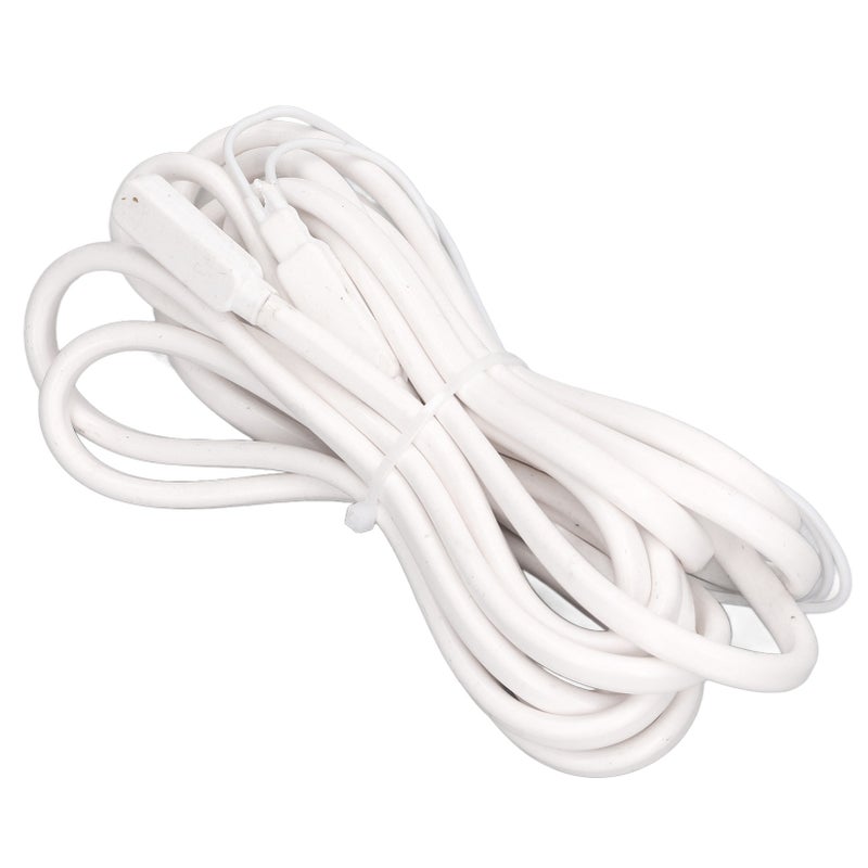4m Pipe Heating Cable Waterproof Silicone Rubber Water Pipe Defrosting Anti Freeze Warming Heating Cable 160W AC200V - Image 2
