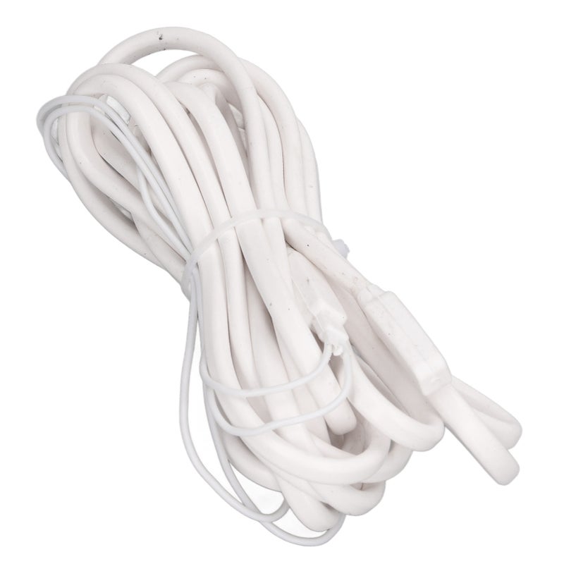 4m Pipe Heating Cable Waterproof Silicone Rubber Water Pipe Defrosting Anti Freeze Warming Heating Cable 160W AC200V - Image 4