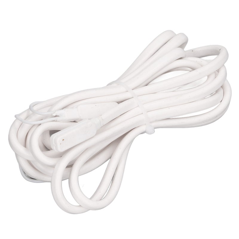 4m Pipe Heating Cable Waterproof Silicone Rubber Water Pipe Defrosting Anti Freeze Warming Heating Cable 160W AC200V - Image 1