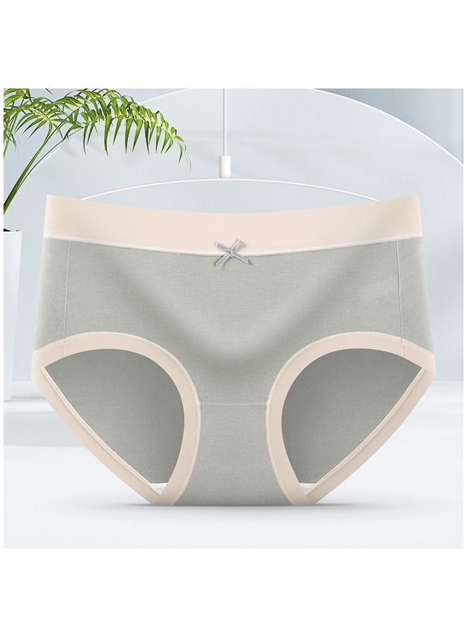3 Pcs Fashion Women Panties Breathable Satin Traceless Briefs Thin Ice Silk Female Underwear  - Image 4