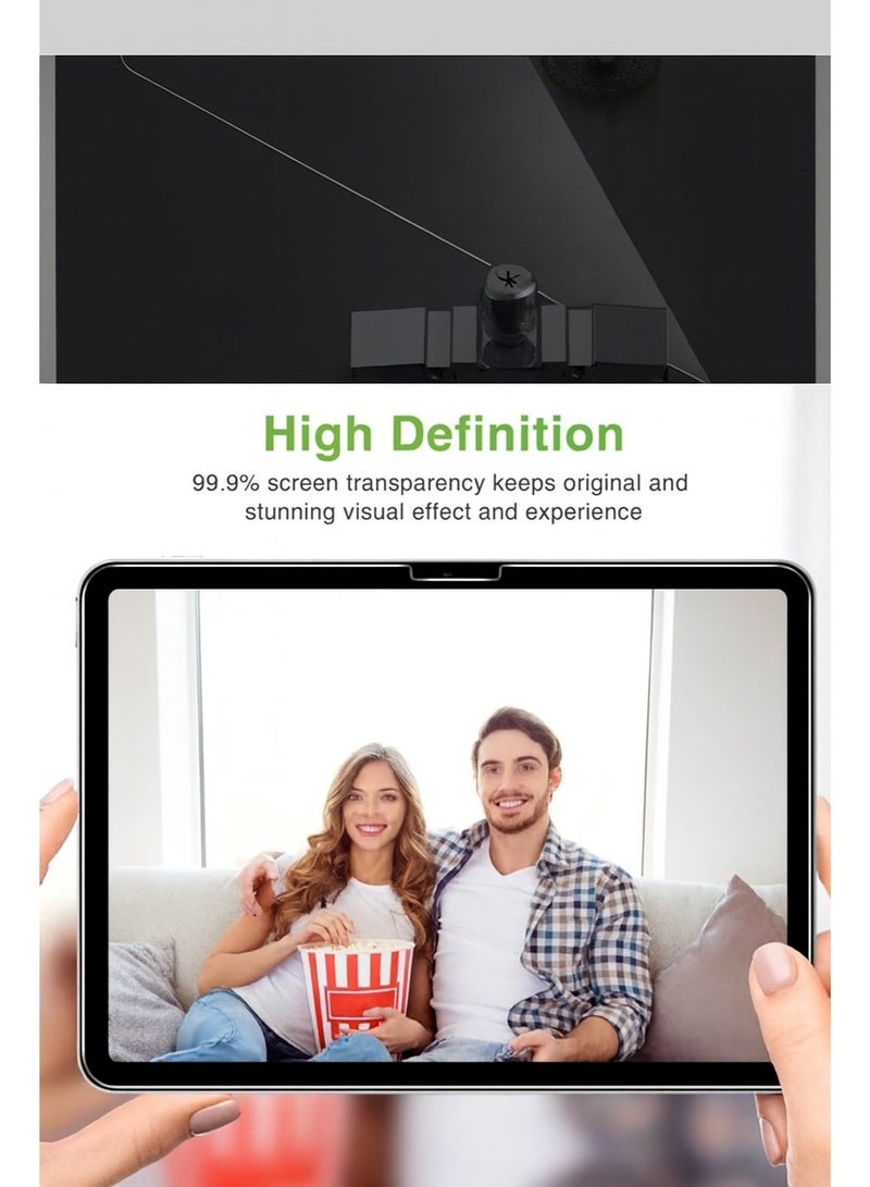 Amigo Premium Original Tempered Glass Screen Protector for iPad Air 11 (2024–2025) – Superior Protection Against Shocks and Scratches, Anti-Fingerprint with Ultra Crystal-Clear Clarity - Image 4