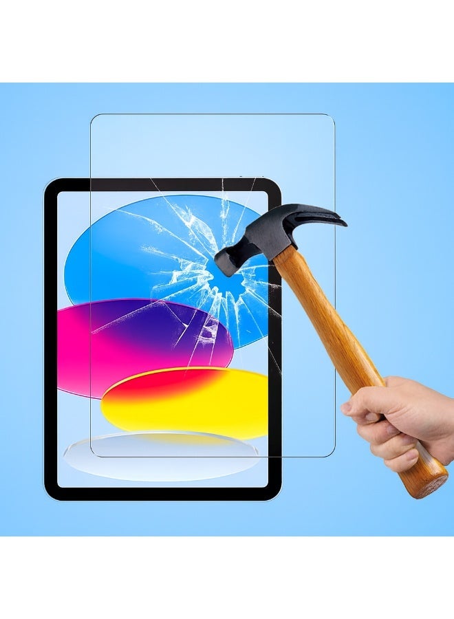 Amigo Premium Original Tempered Glass Screen Protector for iPad Air 11 (2024–2025) – Superior Protection Against Shocks and Scratches, Anti-Fingerprint with Ultra Crystal-Clear Clarity - Image 2