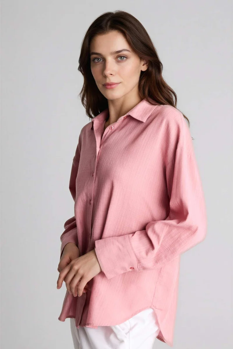 ديفاكتو Long Sleeve Tunic