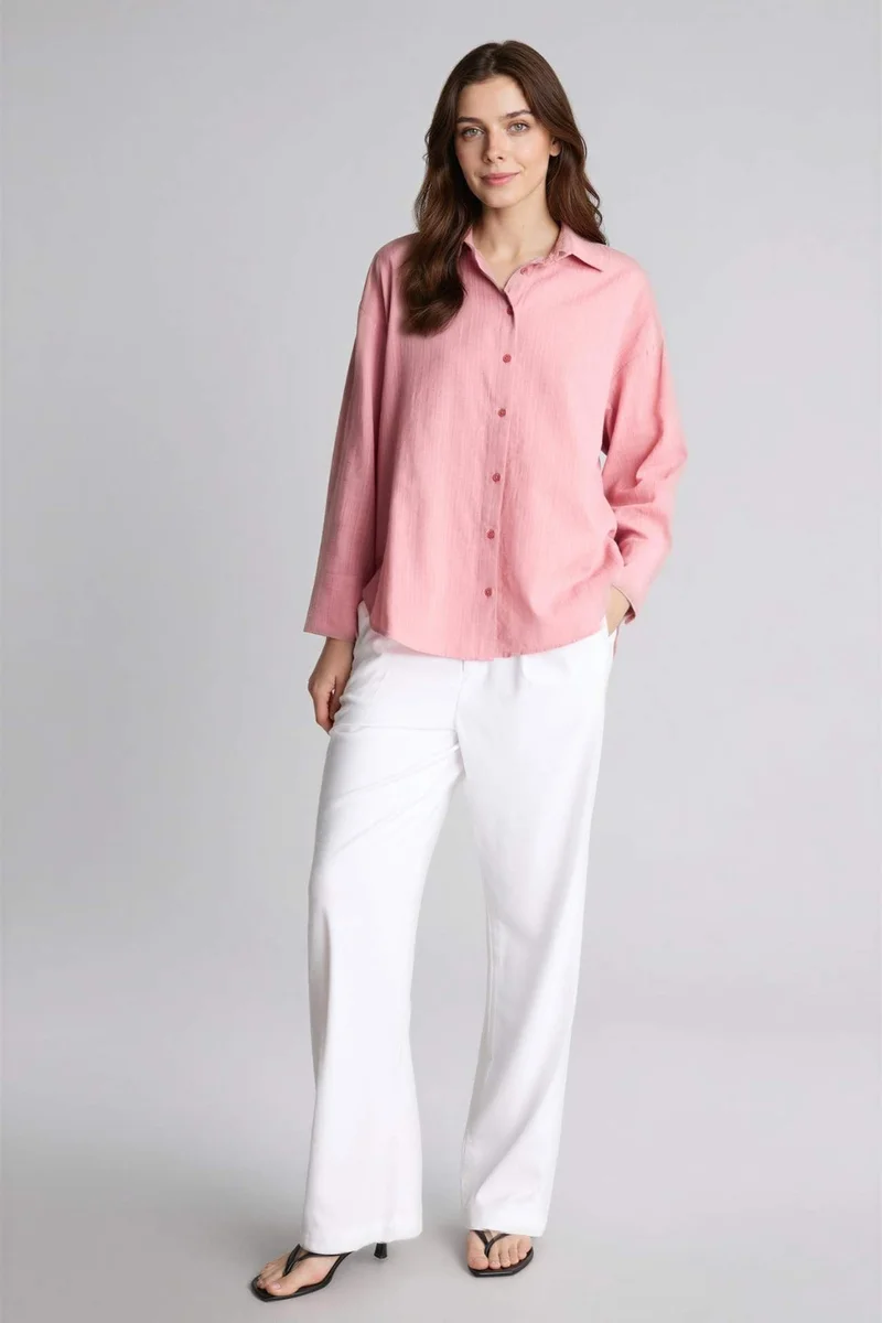 ديفاكتو Long Sleeve Tunic