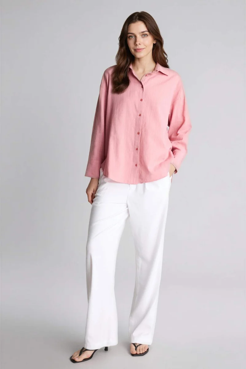 ديفاكتو Long Sleeve Tunic