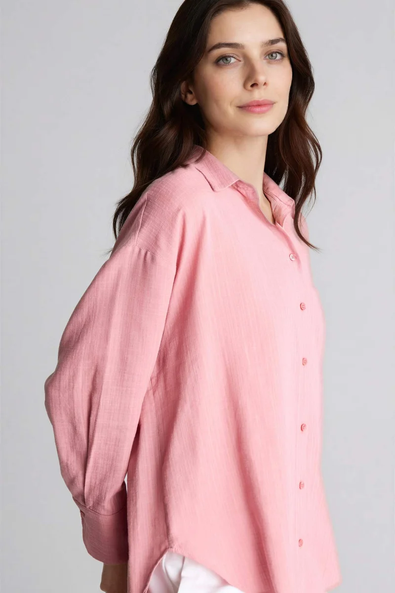 ديفاكتو Long Sleeve Tunic
