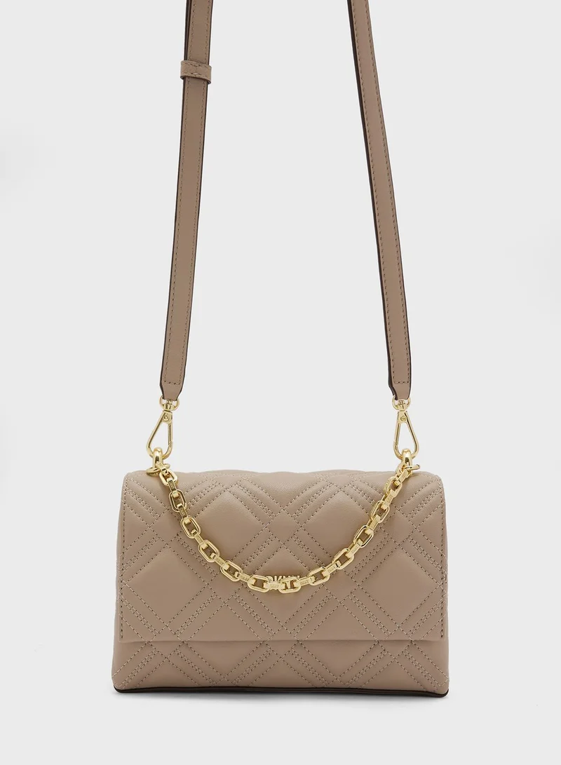 DKNY Evon Chain Top Handle Crossbody Bags