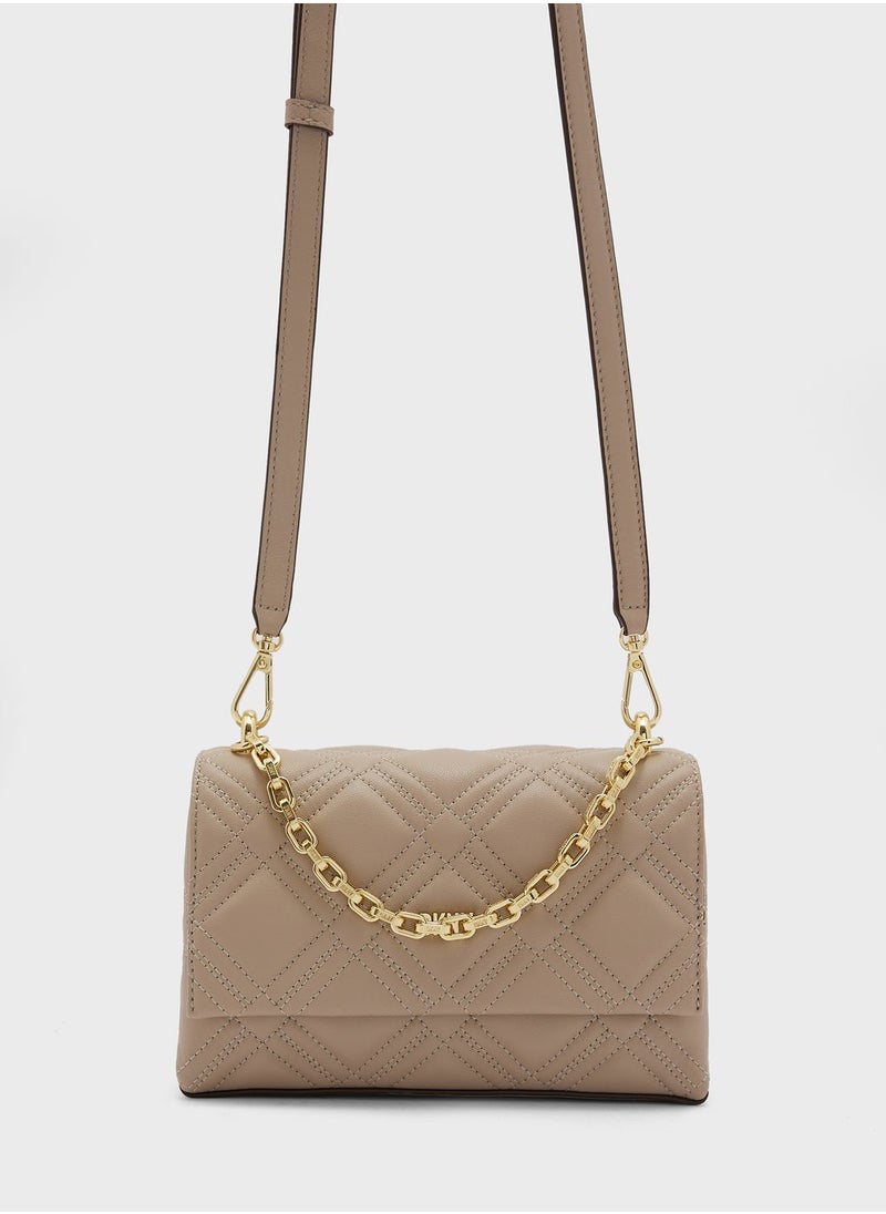 DKNY - Evon Chain Top Handle Crossbody Bags - Image 1