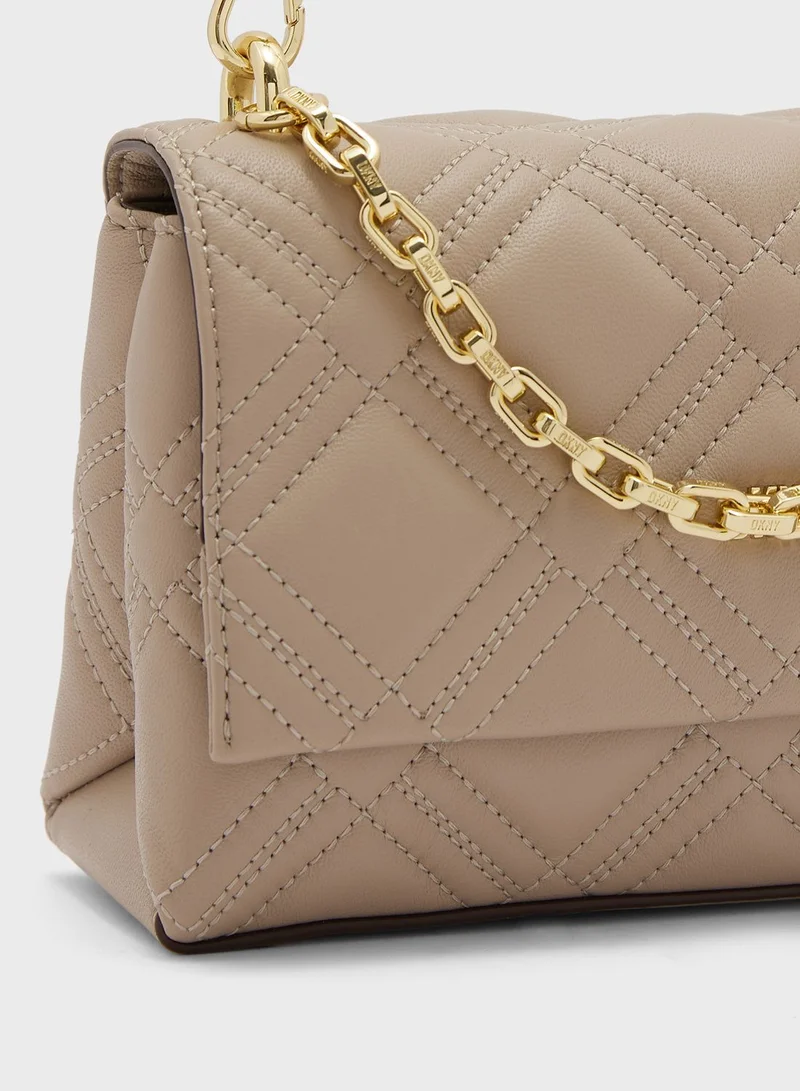 DKNY Evon Chain Top Handle Crossbody Bags