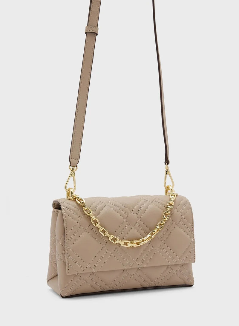 DKNY Evon Chain Top Handle Crossbody Bags