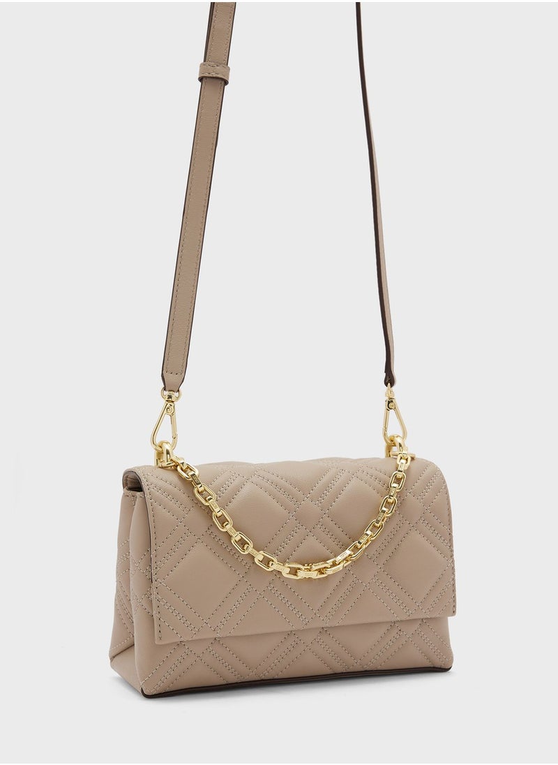 DKNY - Evon Chain Top Handle Crossbody Bags - Image 1