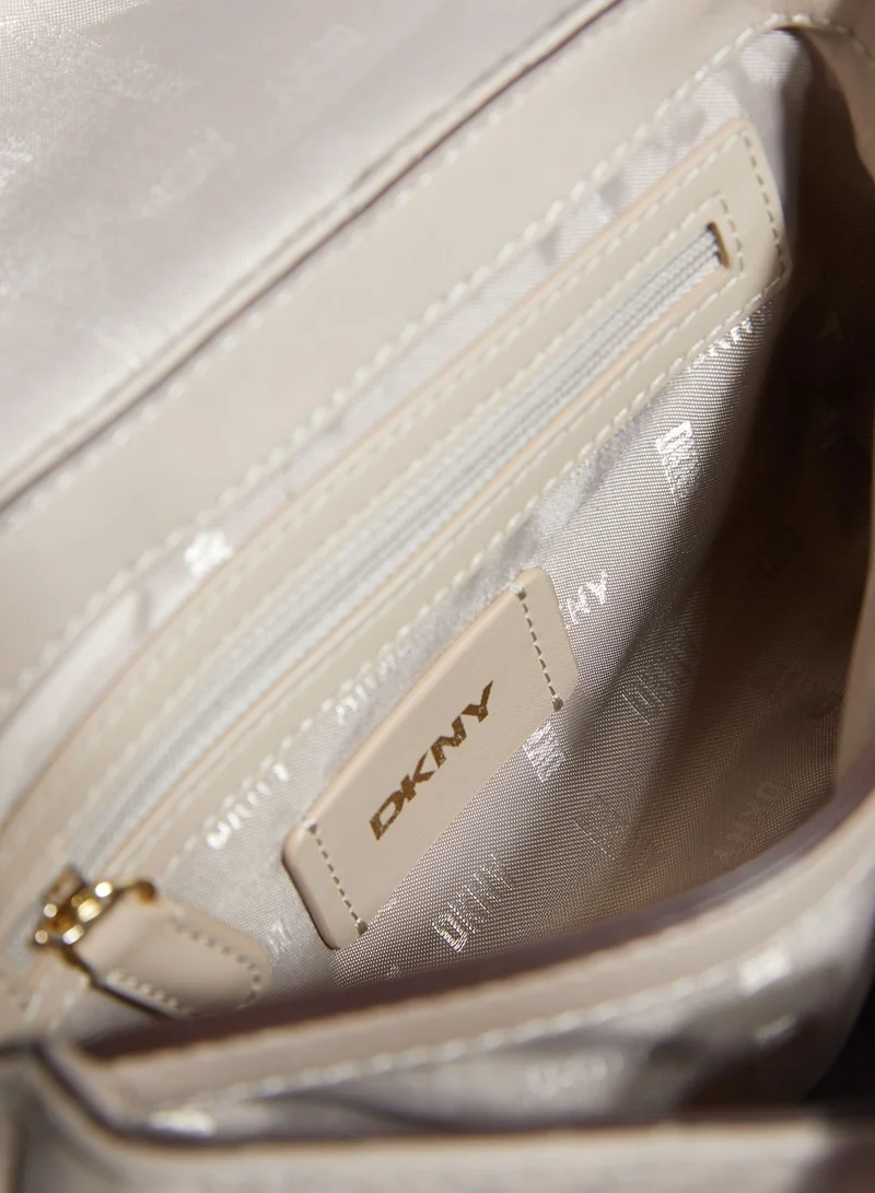 DKNY Evon Chain Top Handle Crossbody Bags