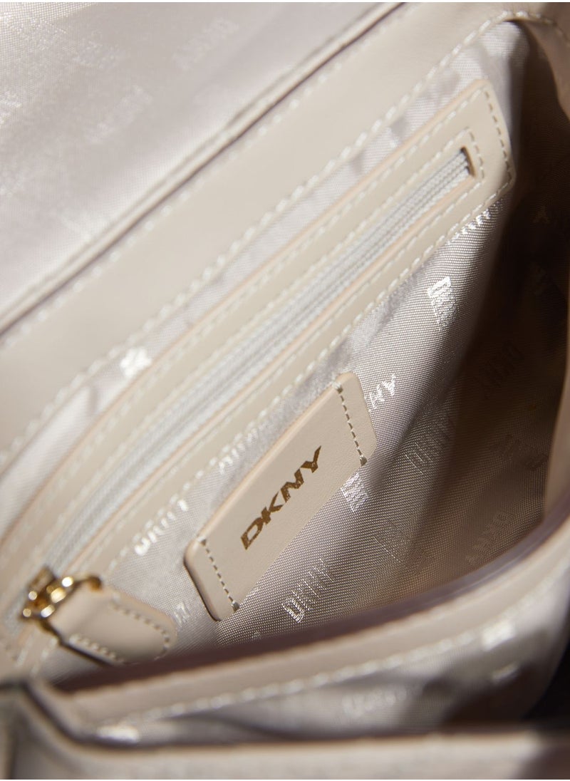 DKNY - Evon Chain Top Handle Crossbody Bags - Image 1
