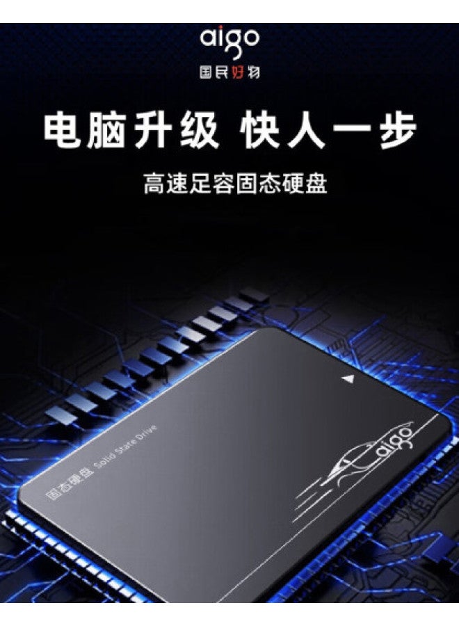 aigo Large Capacity Genuine Ssd Solid State Drive For Desktop/laptop Universal 2.5 Inch - Image 1