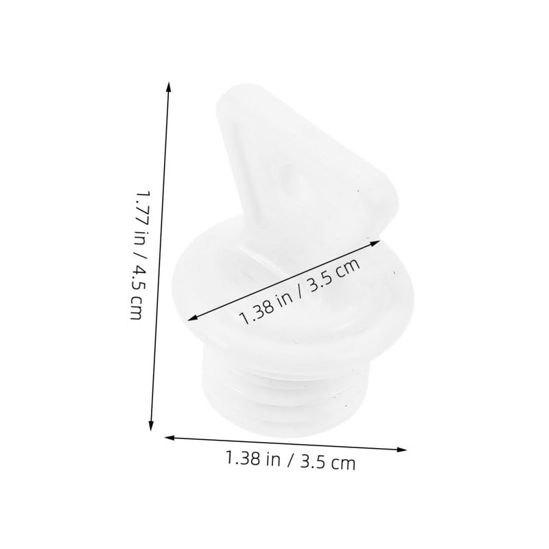 5Pcs Leakproof Rubber Hot Water Bottle Replacement Plugs Caps Sealing Stoppers - Image 3