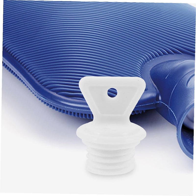 5Pcs Leakproof Rubber Hot Water Bottle Replacement Plugs Caps Sealing Stoppers - Image 5