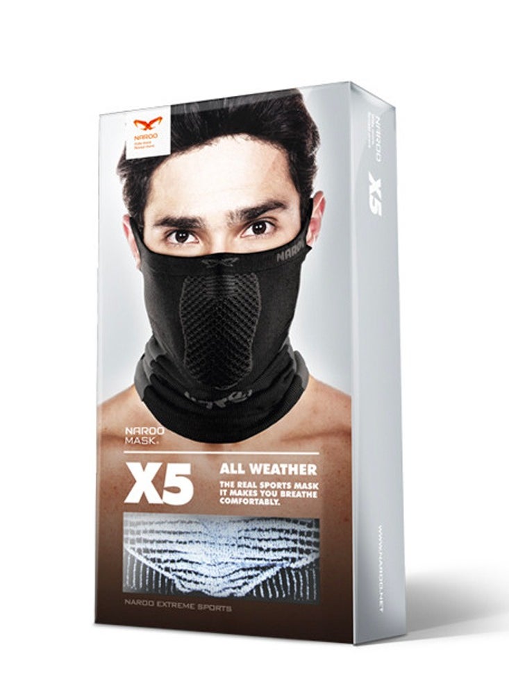NAROO - 2-in-1 Reversible Breathable Windproof Neck Gaiter - Image 1