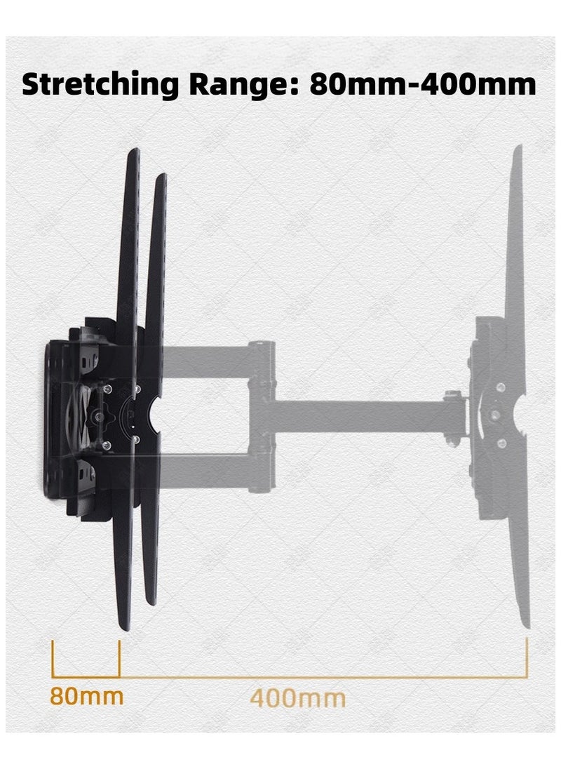 NANAO Full Motion TV Wall Mount TV Stand TV Hanger for Most 32-85 Inch TVs  - Image 5