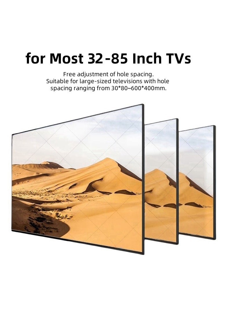 NANAO Full Motion TV Wall Mount TV Stand TV Hanger for Most 32-85 Inch TVs  - Image 3