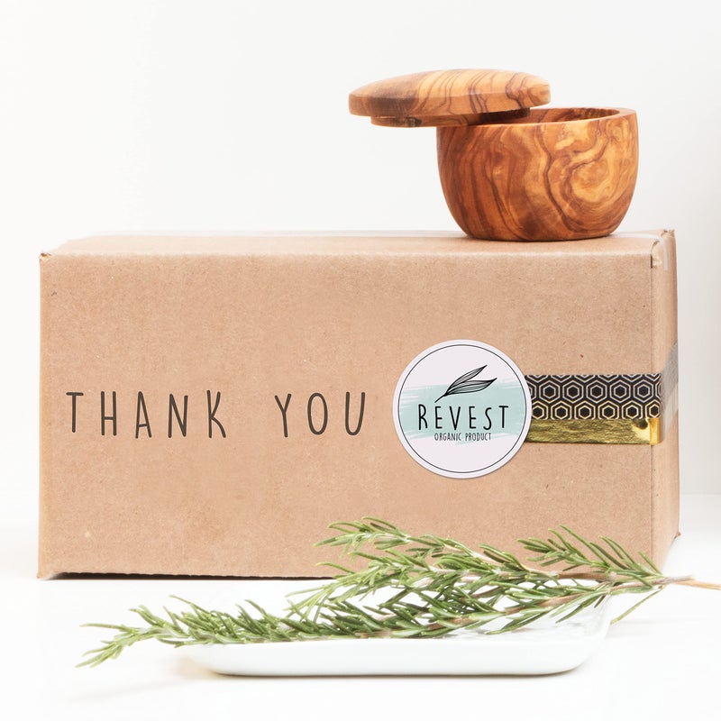 Avery Matte White Round Labels, Sure Feed Technology, Permanent Adhesive, 1-1/2", 400 Labels (8293) - Image 2