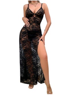 lingerie nightgown made of lace