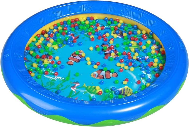 Mihey 2 Pcs Ocean Drums Wave Bead Drums Sea Sound Drums Musical Instruments for Kid Child Baby  - Image 2