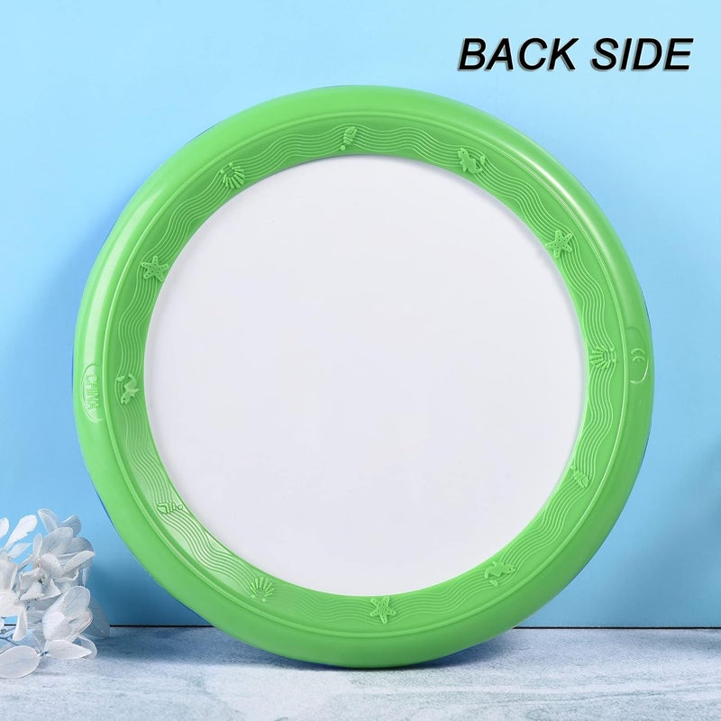 Mihey 2 Pcs Ocean Drums Wave Bead Drums Sea Sound Drums Musical Instruments for Kid Child Baby  - Image 5