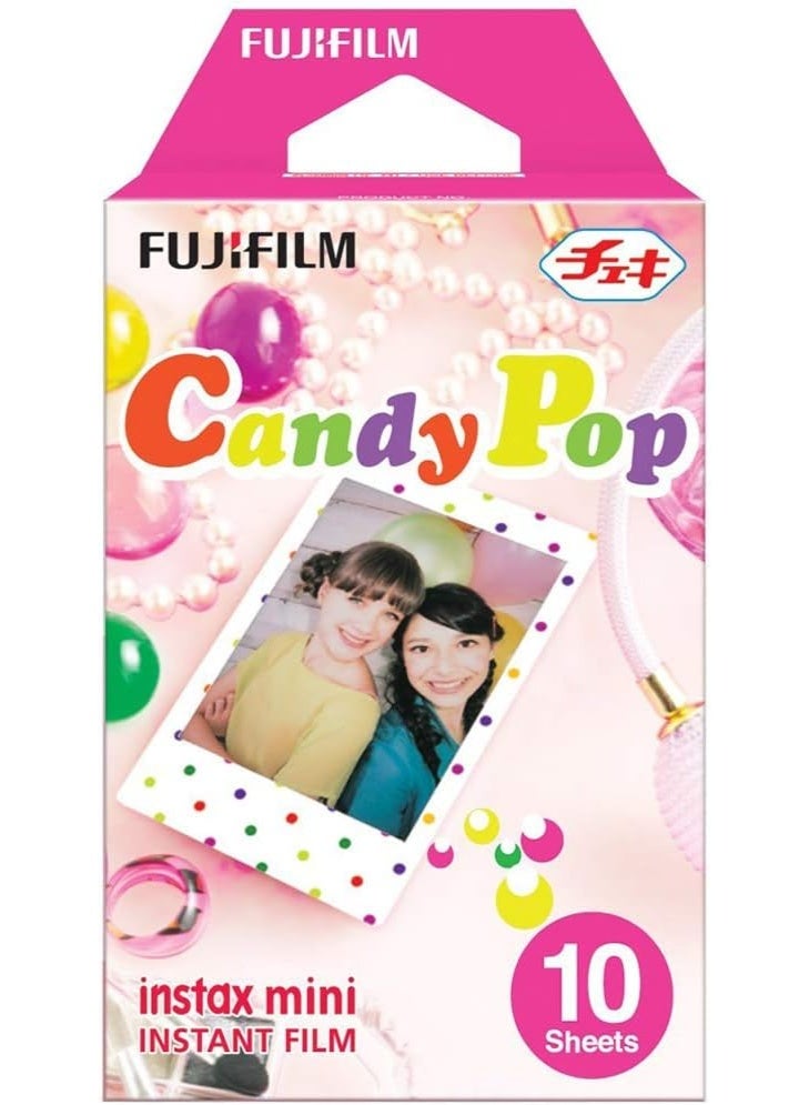Fujifilm Instax Mini Candy Pop Film - 10 Exposures