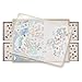 Yunihome لوحة ألغاز يونيهوم مع 4 صناديق فرز غطاء واقي سطح لعب محمول قابل للطي من الف felt للألغاز المكونة من 1000 قطعة خفيف الوزن منظم لليلة الألعاب - Image 2