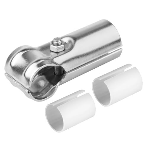 eoere 10 Sets T Pipe Connector Tee Clamps, Fits OD 1.000" Round Tube and 3/4" EMT, Stainless Steel - Image 5
