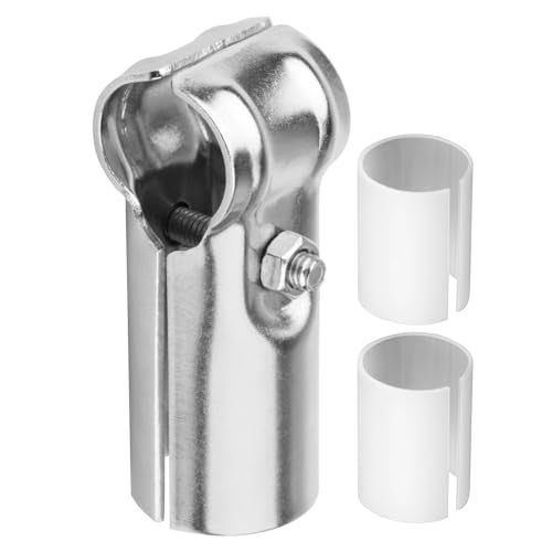 eoere 10 Sets T Pipe Connector Tee Clamps, Fits OD 1.000" Round Tube and 3/4" EMT, Stainless Steel - Image 1