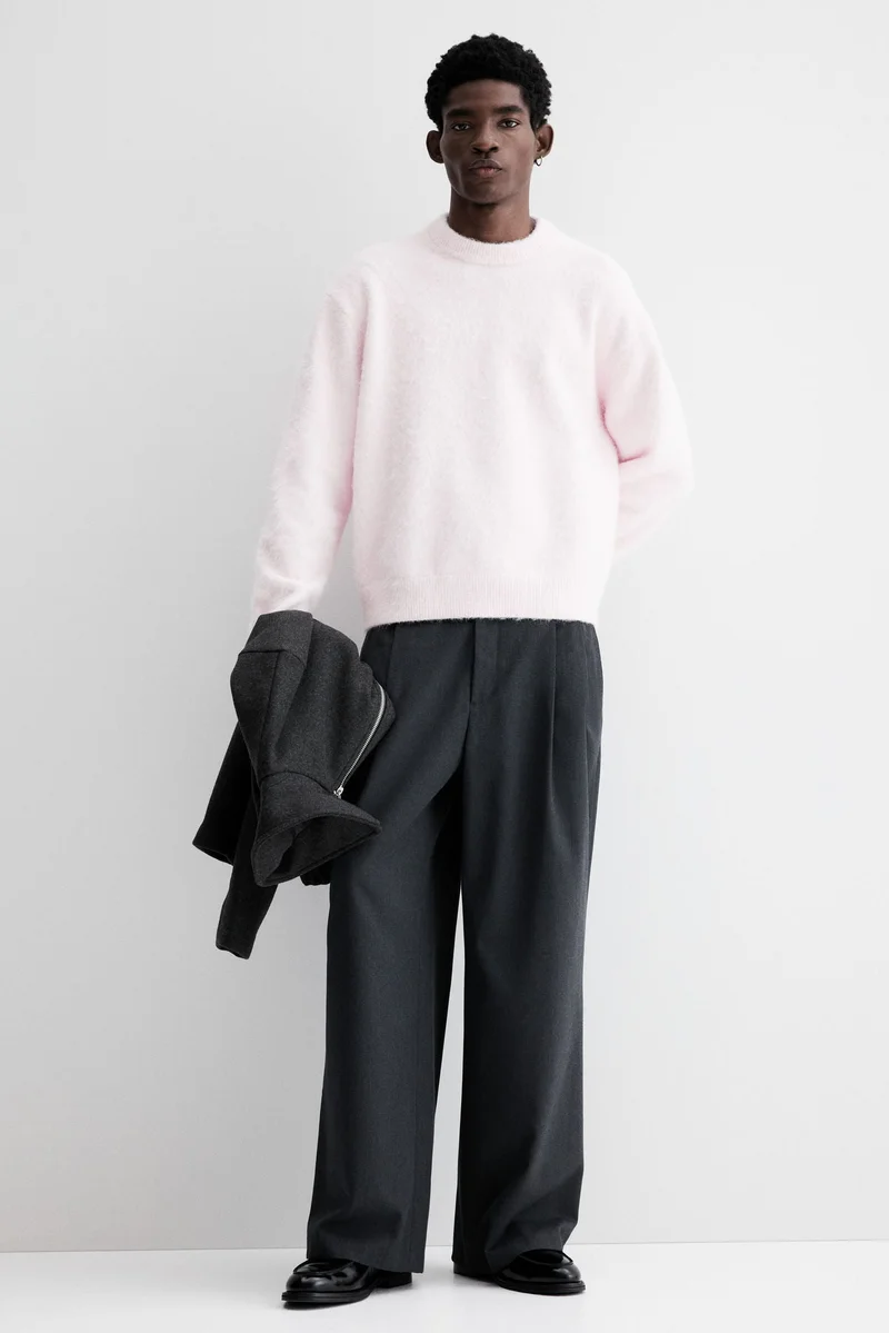 H&M Loose Fit Fuzzy jumper